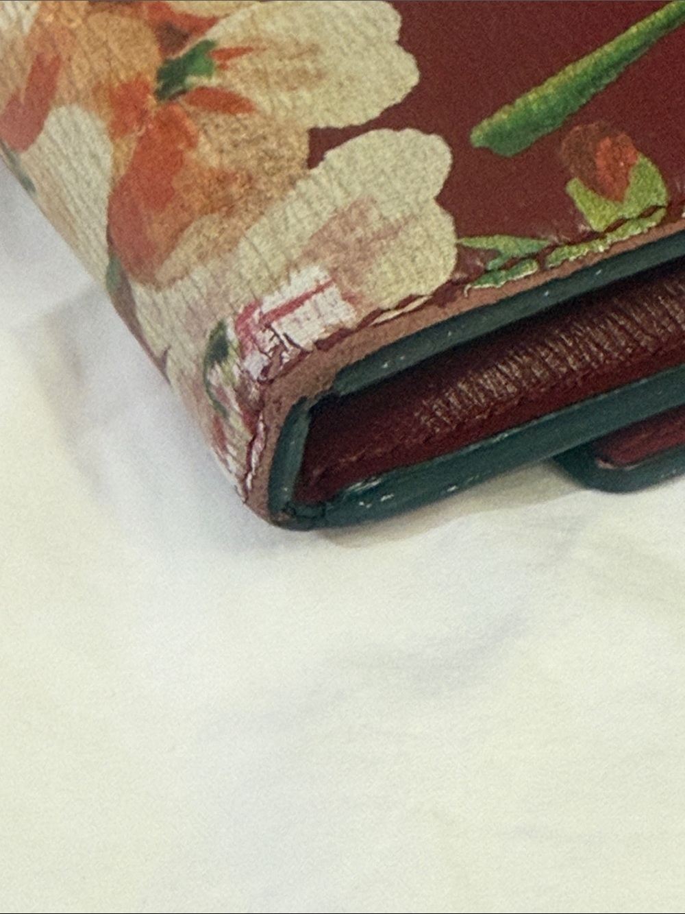 Authentic Gucci Blooms Long Wallet - Picture 8 of 10